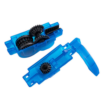 Bicycle Chain Cleaning Kit with 360 Degree Rotating Brush Gear Scrubber Tool
