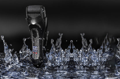 Electric Foot Callus Remover with LED Light Pedicure Tools for Dead Hard Cracked -Black