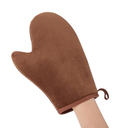 4 In 1 Double sided Self Tanning Mitt Applicator Kit Back Tanning Glove