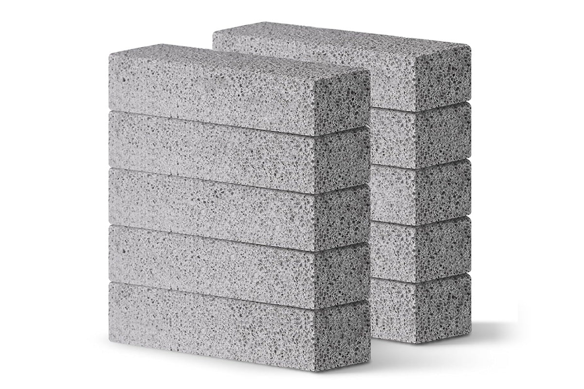 10Pcs Pumice Stone Feet Hard Dead Skin Callus Remover Scrubber Pedicure