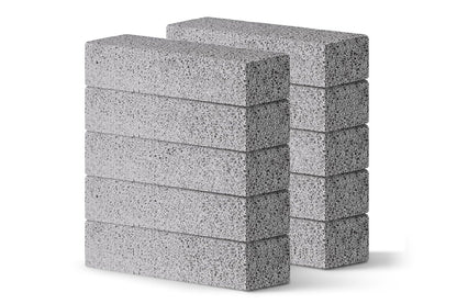 10Pcs Pumice Stone Feet Hard Dead Skin Callus Remover Scrubber Pedicure