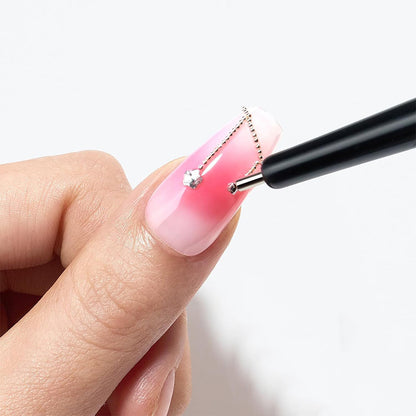Cat Eye Nail Art Magnet Set with Magnetic Pen