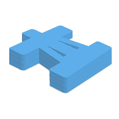 20PCS Precut Shoulder Kinesiology Tape ââ‚?Elastic Sports Support Tape Blue