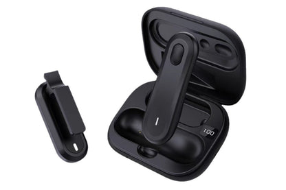 Wireless Remote Control Page Turner for Kindle with LED Display Charging Case Bluetooth Camera Shutter for TikTok Videos and Ebooks Kindle Reading