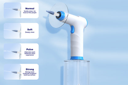 Electric Ear Wax Removal Kit Ear Cleaner with 4 Pressure Modes for Adult Ear Care