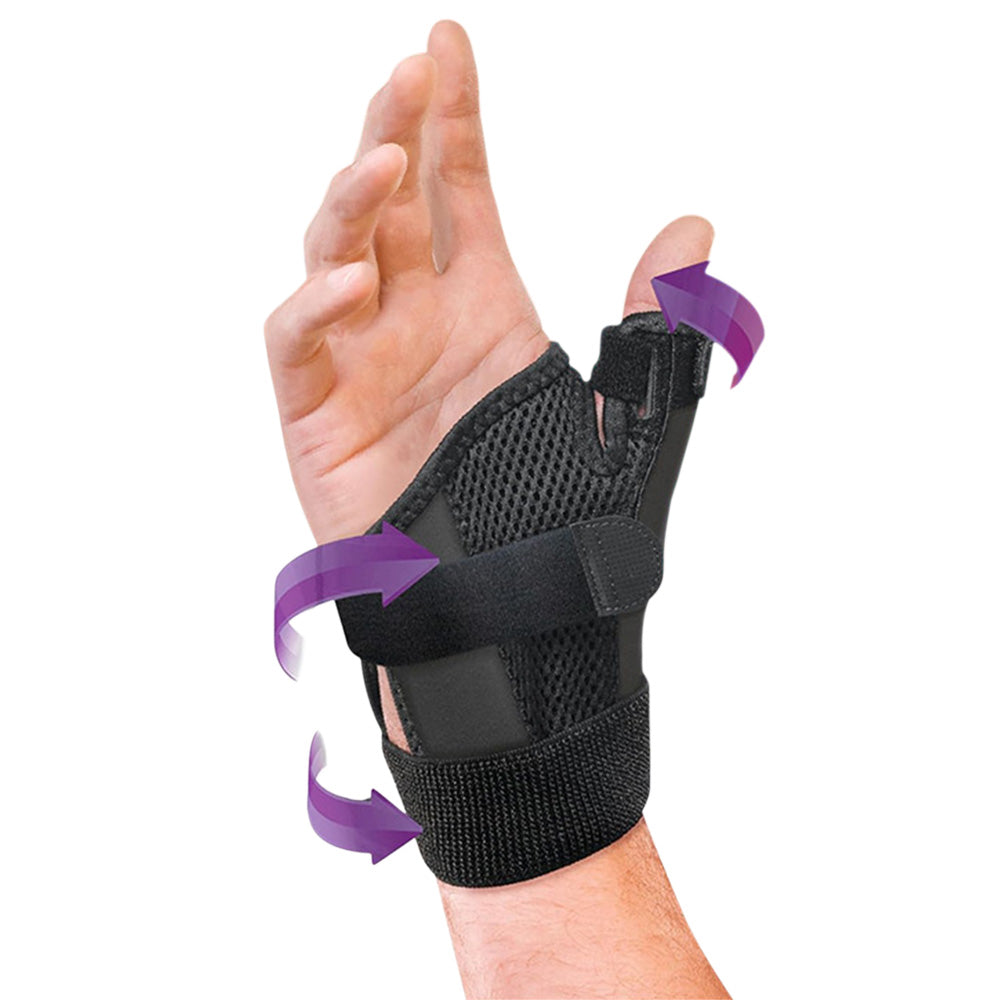 Ergonomic Thumb Brace for Right or Left Hand Thumb Support Splint for Trigger Thumb