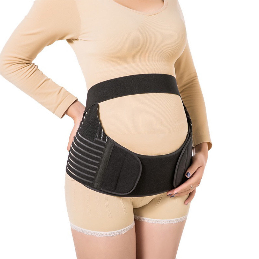 Maternity Support Belt Pregnancy Belly Band-Black