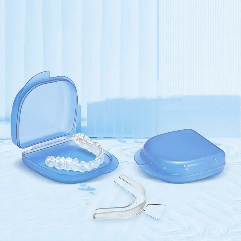 2 PCS Anti Snore Mouth Guards ââ‚?Adjustable Sleep Devices for Better Rest