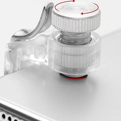 2PCS Smart Phone Game Trigger Shooter Gamepad Joysticks  Mental Button For PUGB Controller