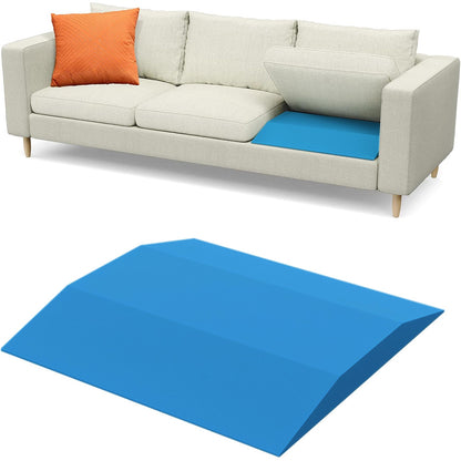 Curved Foam Sofa Cushion Support Board - Blue