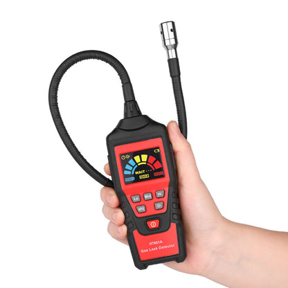 Gas Leak Detector Propane Methane Gas Leak Test with Gooseneck Hose for Home and RV