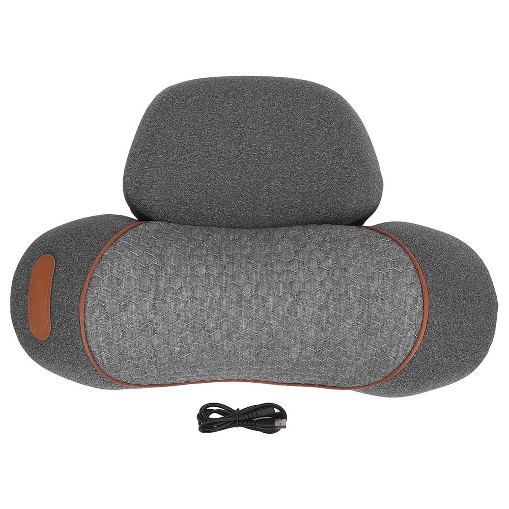3-in-1 Neck Massager Pillow with Heating and Traction Function for Christmas Gift