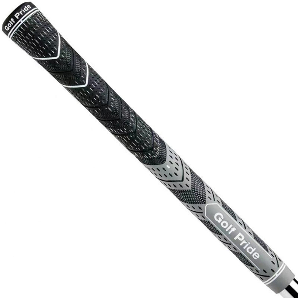 Golf Club Grip Swing Trainer All-Weather Hybrid Practice Grip Gray