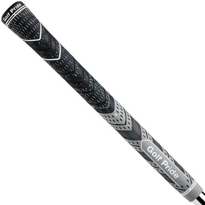 Golf Club Grip Swing Trainer All-Weather Hybrid Practice Grip Gray