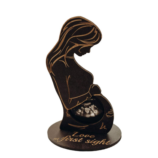 Pregnant Ultrasound Picture Frame Expecting Mom Sonogram Picture Frame Style 1