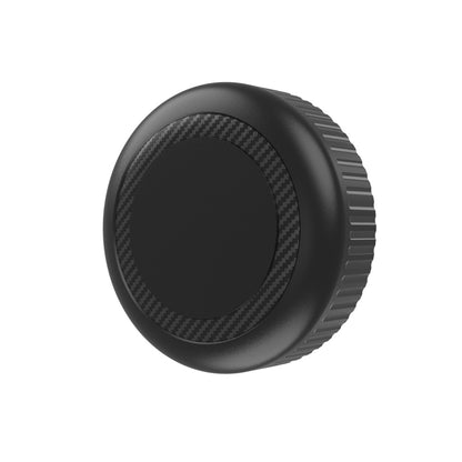 Waterproof AirTag Holder Case with 3M Adhesive Sticker Compatible with Apple Airtag-Black