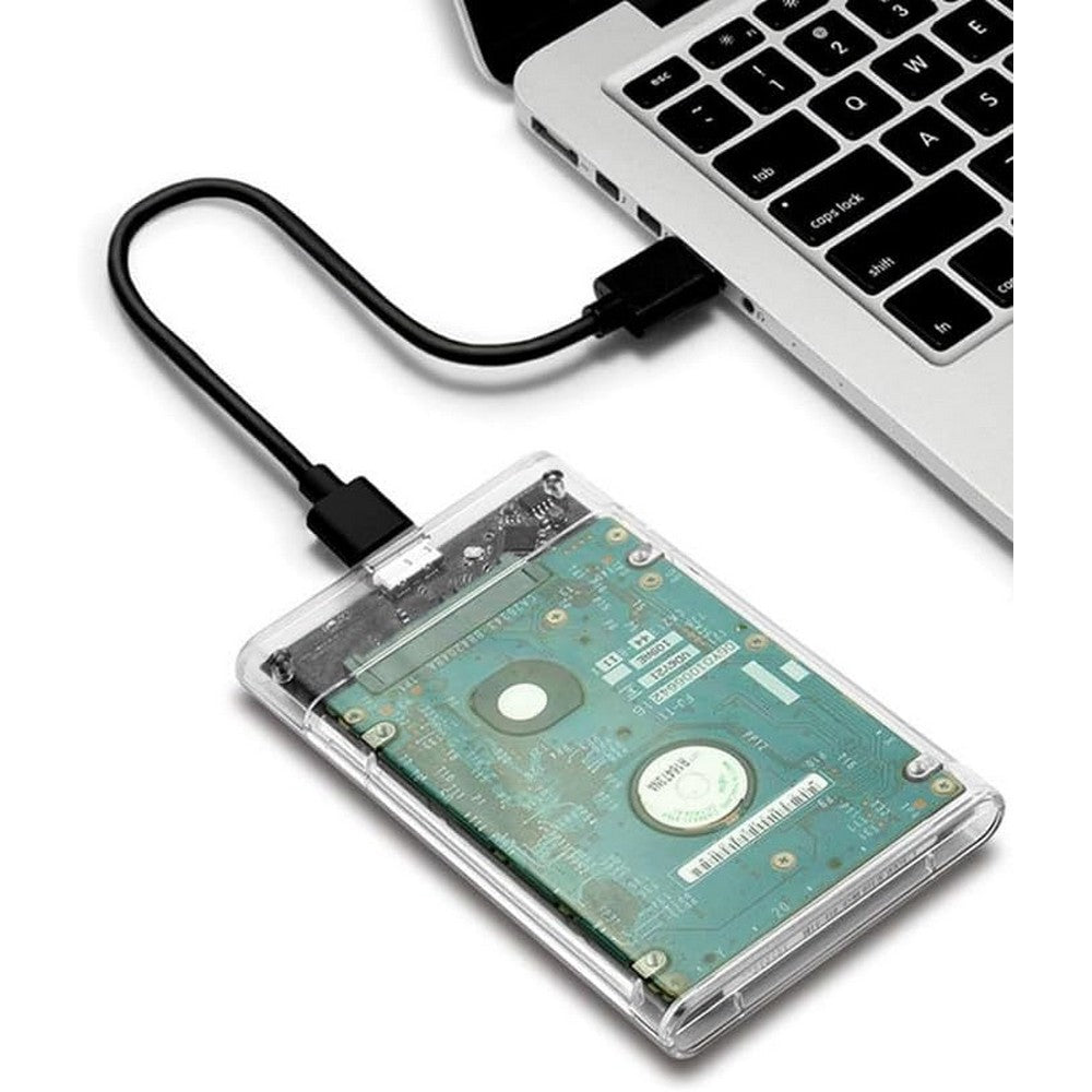 Hard Drive Enclosure USB 3.0 To SATA 2.5inch External HDD SSD Case Disk