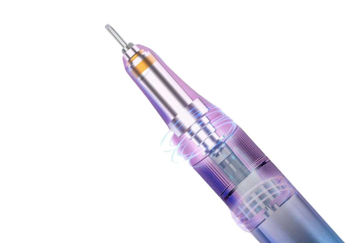 Nail Drill Electric Nail File for Acrylic Gel Nails Polishing Removing