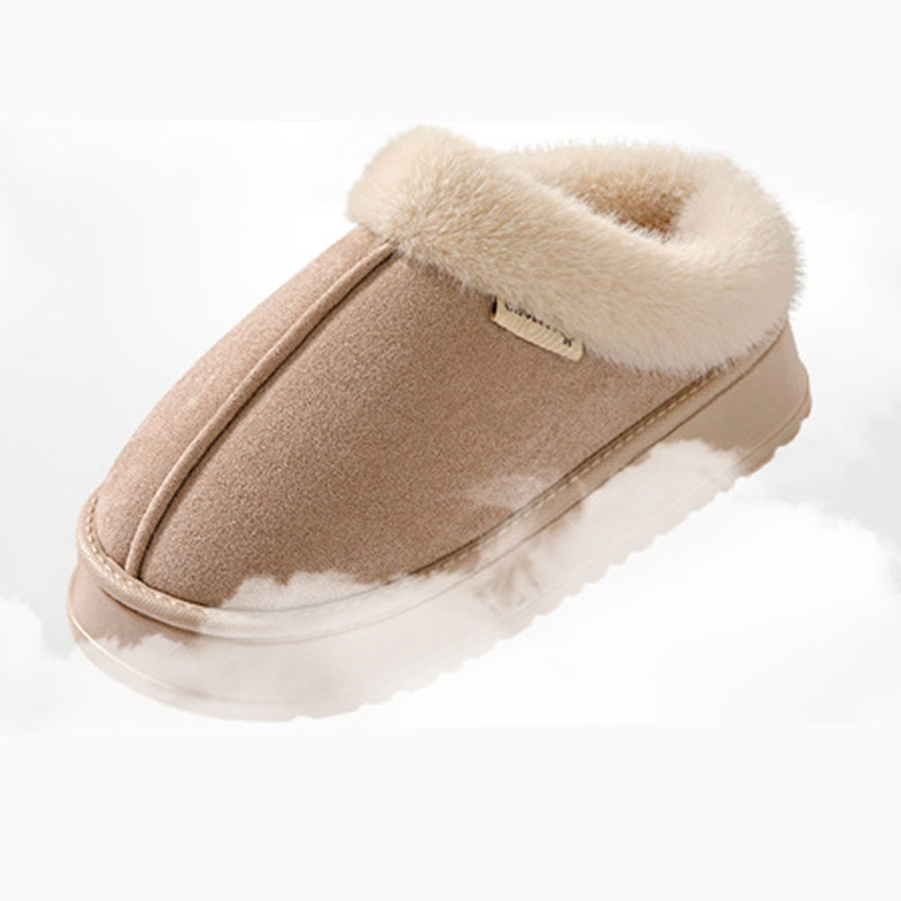 Pair of Winter Warm Slipper for Men Women