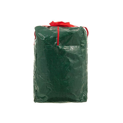Green Christmas Storage Bag Xmas Wreath Storage Container