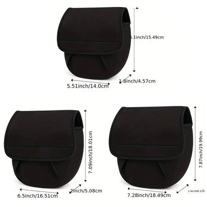 Spinning Reel Cover Case Bag Fits 1000 2000 4000 5000 8000 Series Spinning Reels