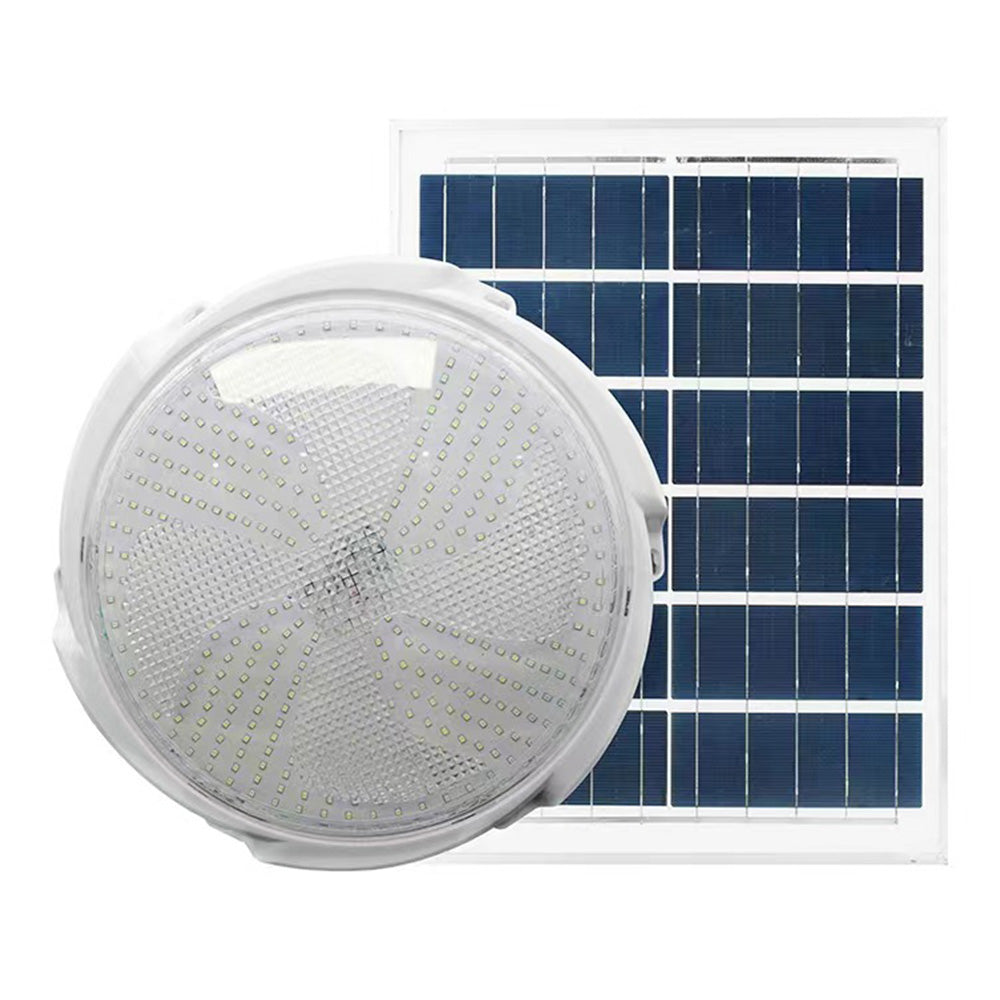 Solar Powered Pendant Light with Remote ââ‚?Indoor & Outdoor Ceiling Lamp