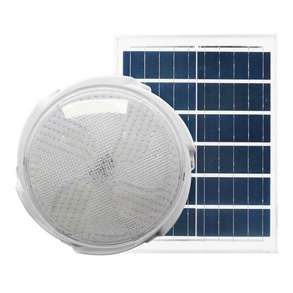 Solar Powered Pendant Light with Remote ââ‚?Indoor & Outdoor Ceiling Lamp