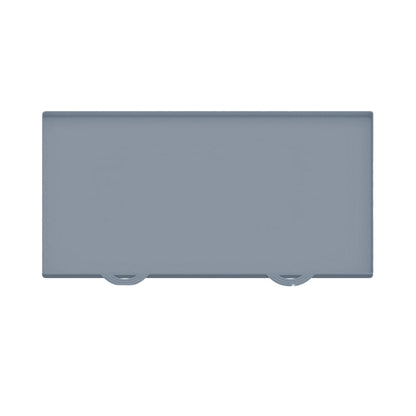 Silicone Protective Mat  for 36 Inches Blackstone Grill Cooking Surface Protective Cover Grey