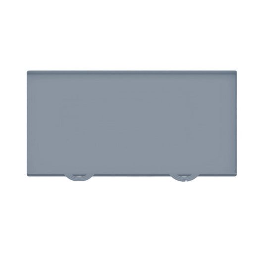 Silicone Protective Mat  for 36 Inches Blackstone Grill Cooking Surface Protective Cover Grey
