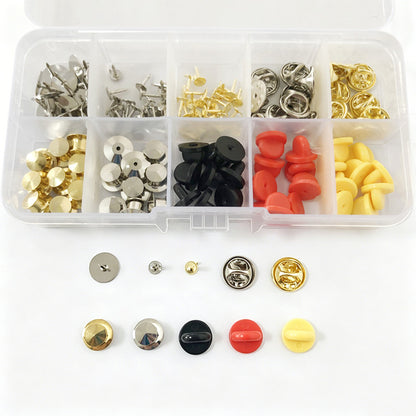 150 PCS Butterfly Clutch Tie Tacks
