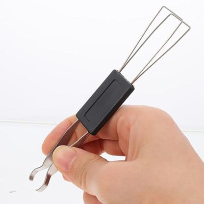 4-in-1 Mechanical Keyboard Cleaning Kit with Keycap Puller Brush and Tweezers for PC Laptop Electronics
