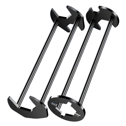 2pcs Basin Wrench Multifunctional Sink Wrench 7 Sizes Four-jaw Hex Spanner