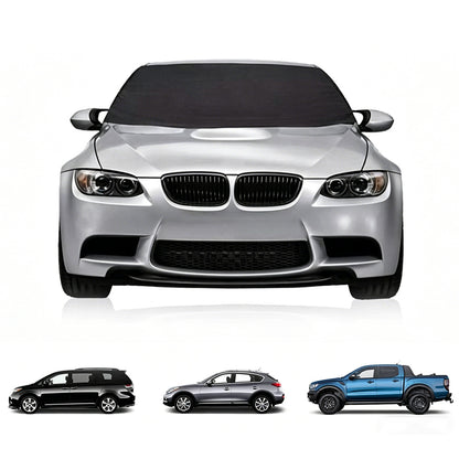 Car Windshield Snow Cover Frost Protector Sunshade for Cars SUVs Trucks
