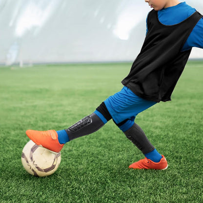 Pair of Soccer Shin Guards Leg Protective Sleeves for Sports