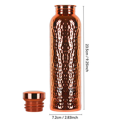 800ml Stainless Steel Water Bottle with Brush and Bag