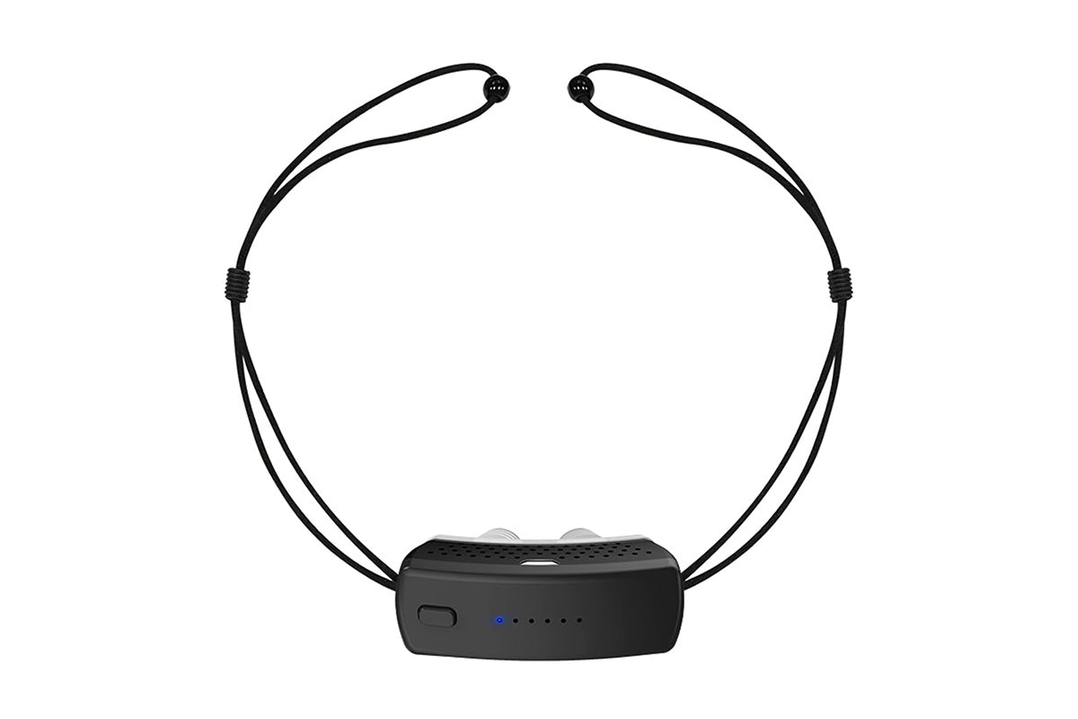 Anti Snoring Devices with Fixing Strap Electric Snore Stopper Wearable 6-Speed Anti-snoring Chin Massager Stop Snore