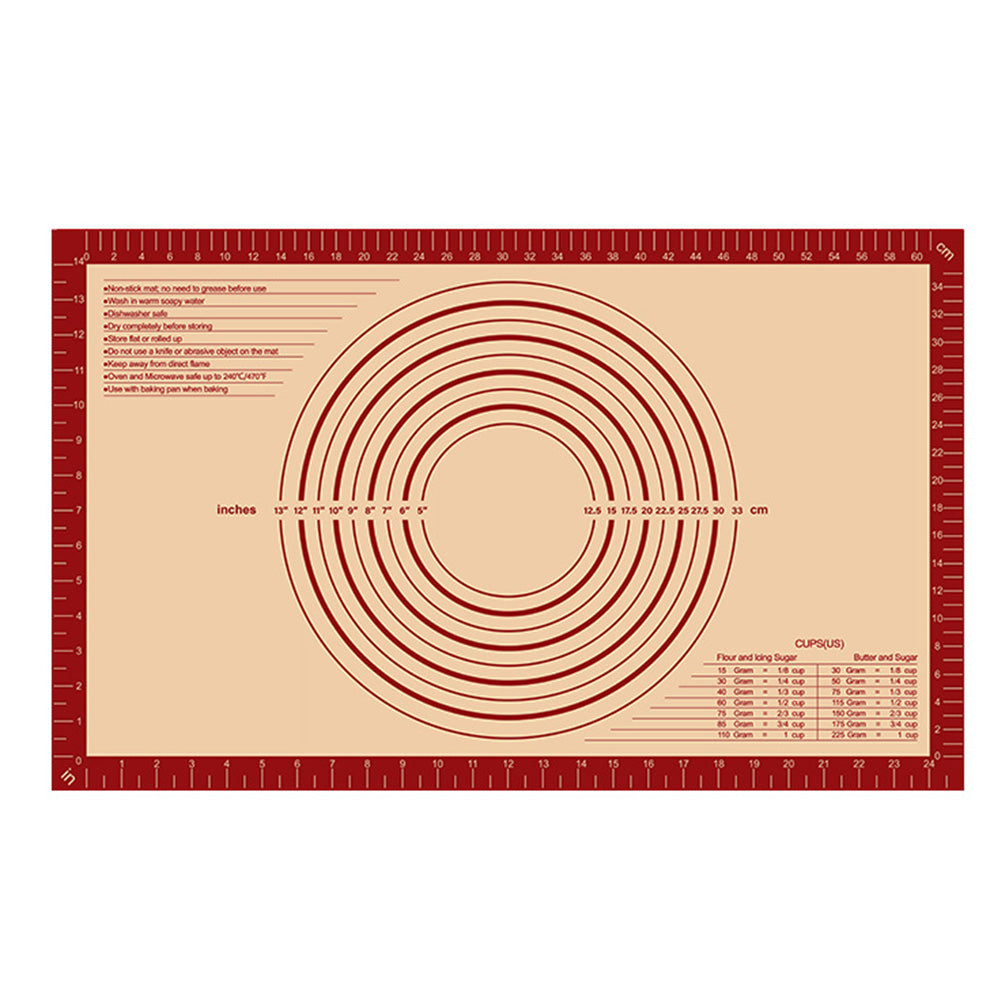 Thick Silicone Pastry Mat