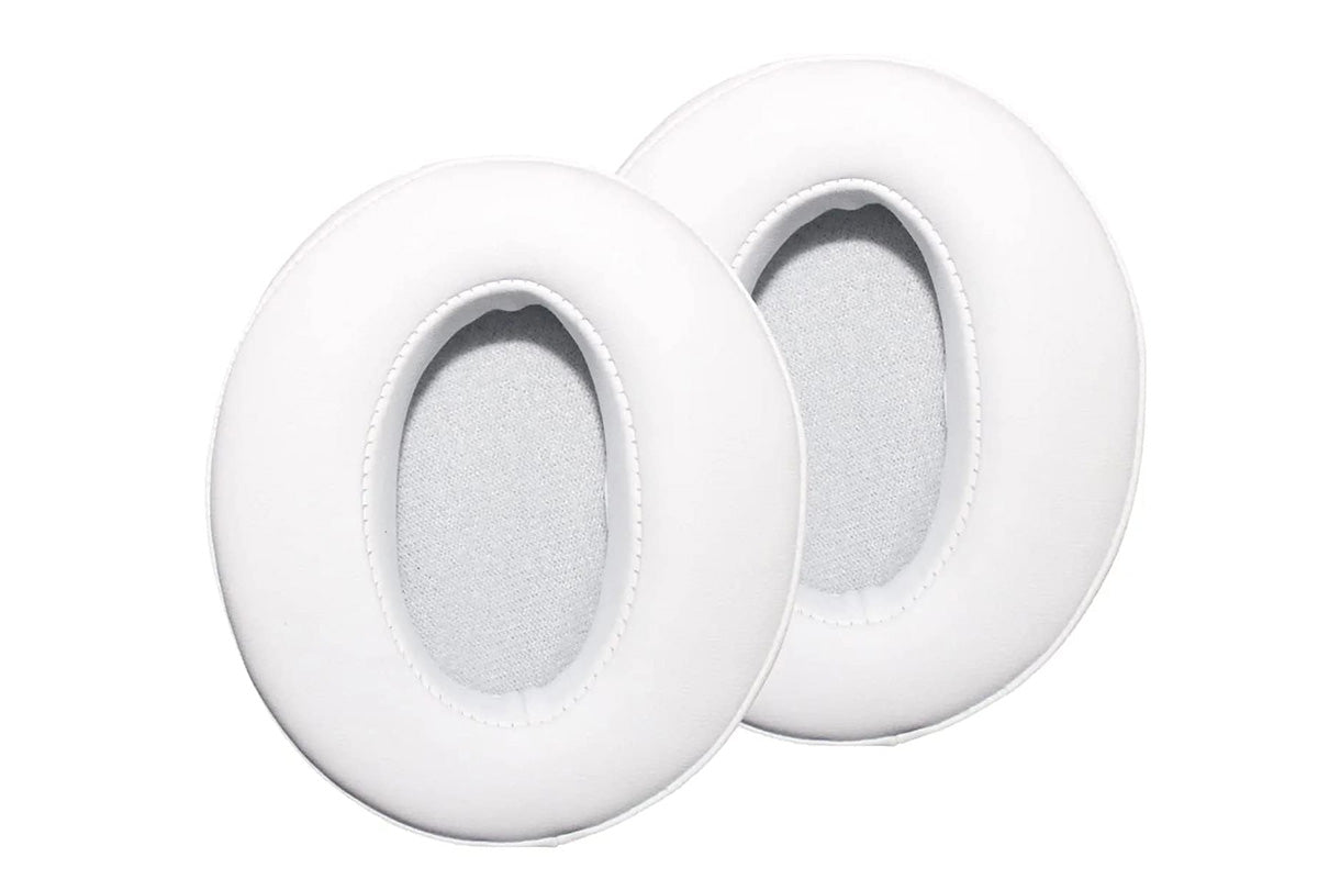 4Pcs Replacement Ear Pads for Sennheiser Headphones White