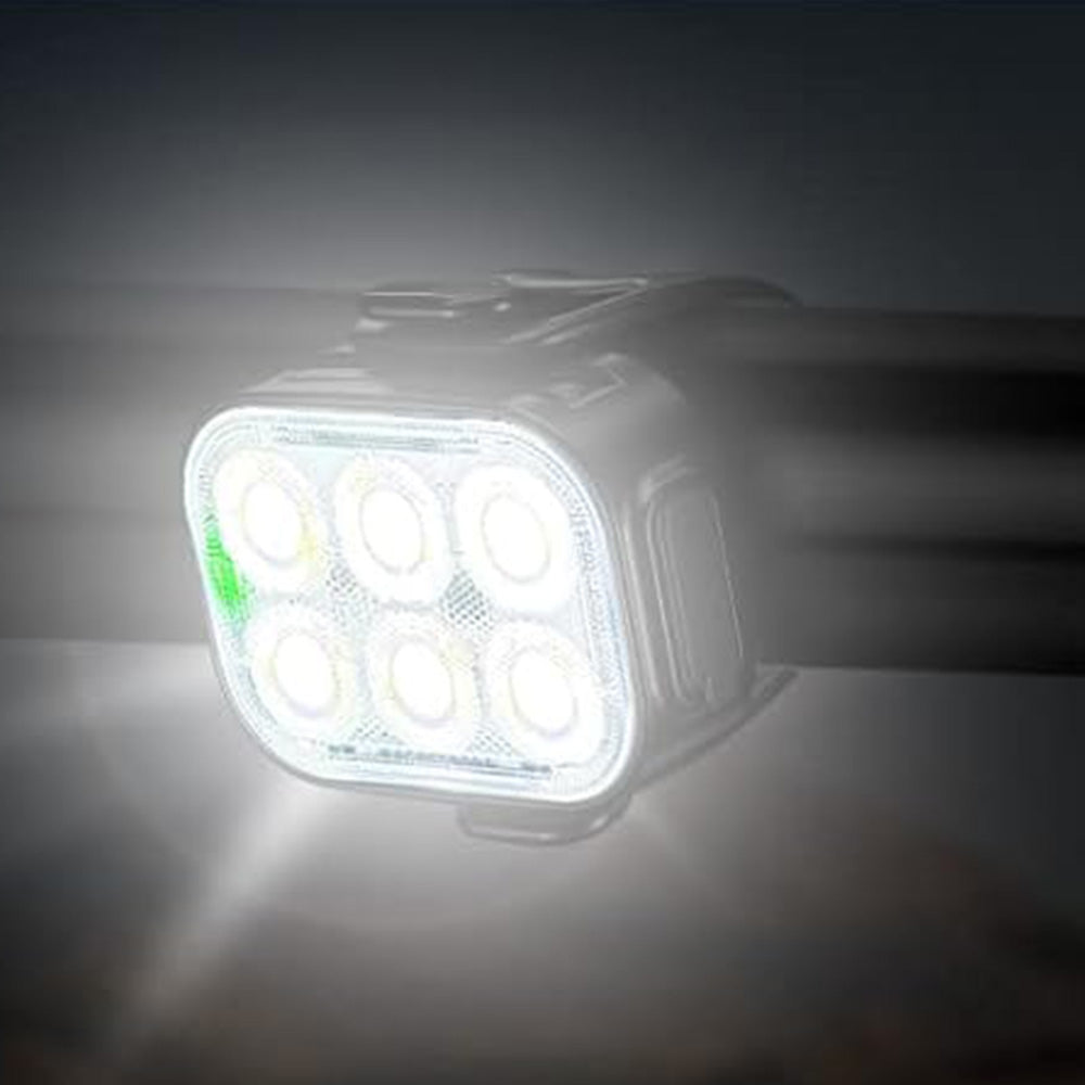 Water Resistant Front and Back Bike Lights for Night Riding USB Rechargeable Bicycle Headlight and Tail Light Set