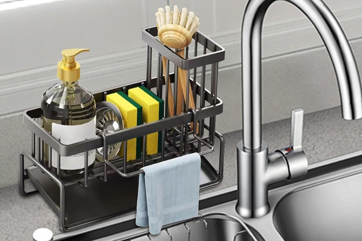 Sponge Holder Sink Caddy Organizer