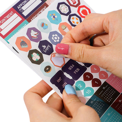 2026 Full Year Wall Planner Large Hanging Daily Calendar for Office Home