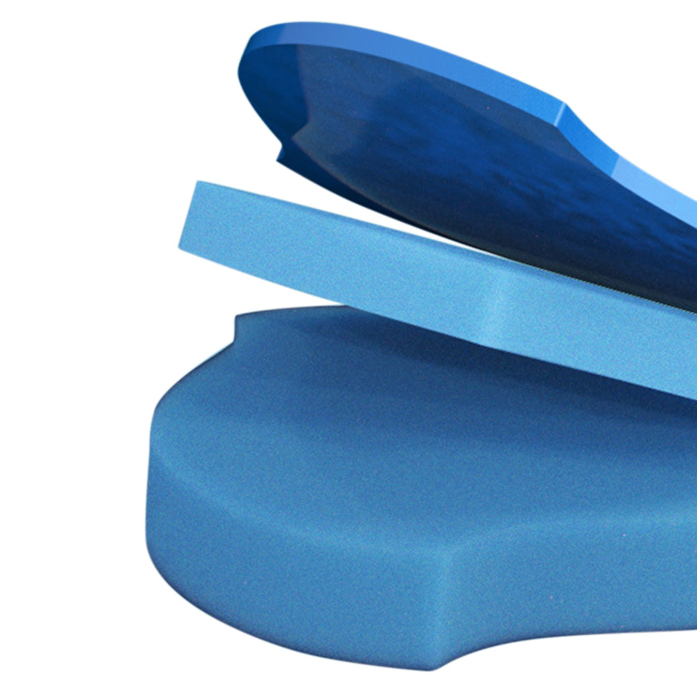 Disposable Toilet Brush Set with Replaceable Heads & Cleaning Liquid