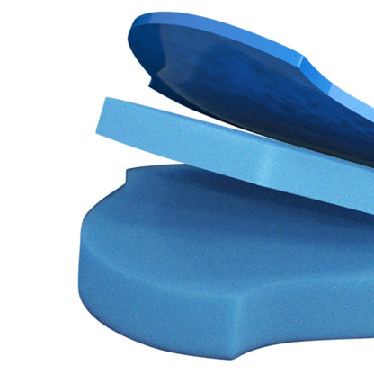 Disposable Toilet Brush Set with Replaceable Heads & Cleaning Liquid