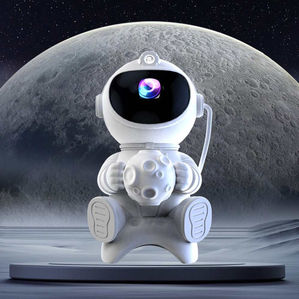 Astronaut Galaxy Star Projector with Bluetooth Speaker and Remote Control-Moon