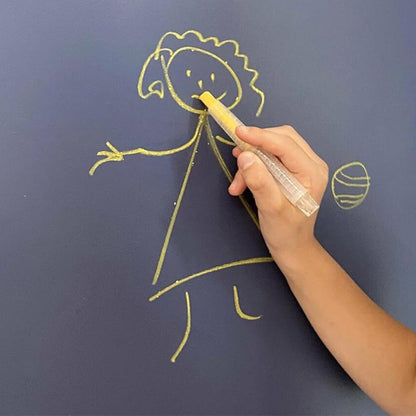 16PCS Dustless Washable Chalk Set with Eraser Non-Toxic for Drawing & Doodling