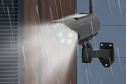 Solar Light Solar Powered Fake Security Camera Light