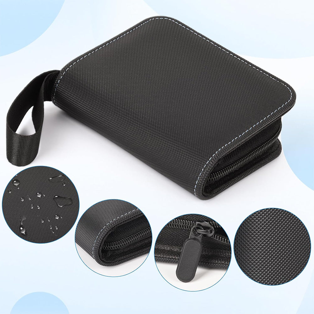 40 Pockets Card Album with 20 Pages-Black