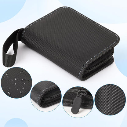 40 Pockets Card Album with 20 Pages-Black