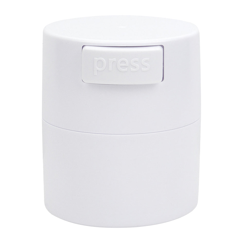 Eyelash Glue Storage Container Sealing Eyelash Glue Jar Storage Tank White