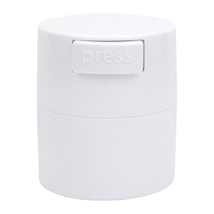 Eyelash Glue Storage Container Sealing Eyelash Glue Jar Storage Tank White
